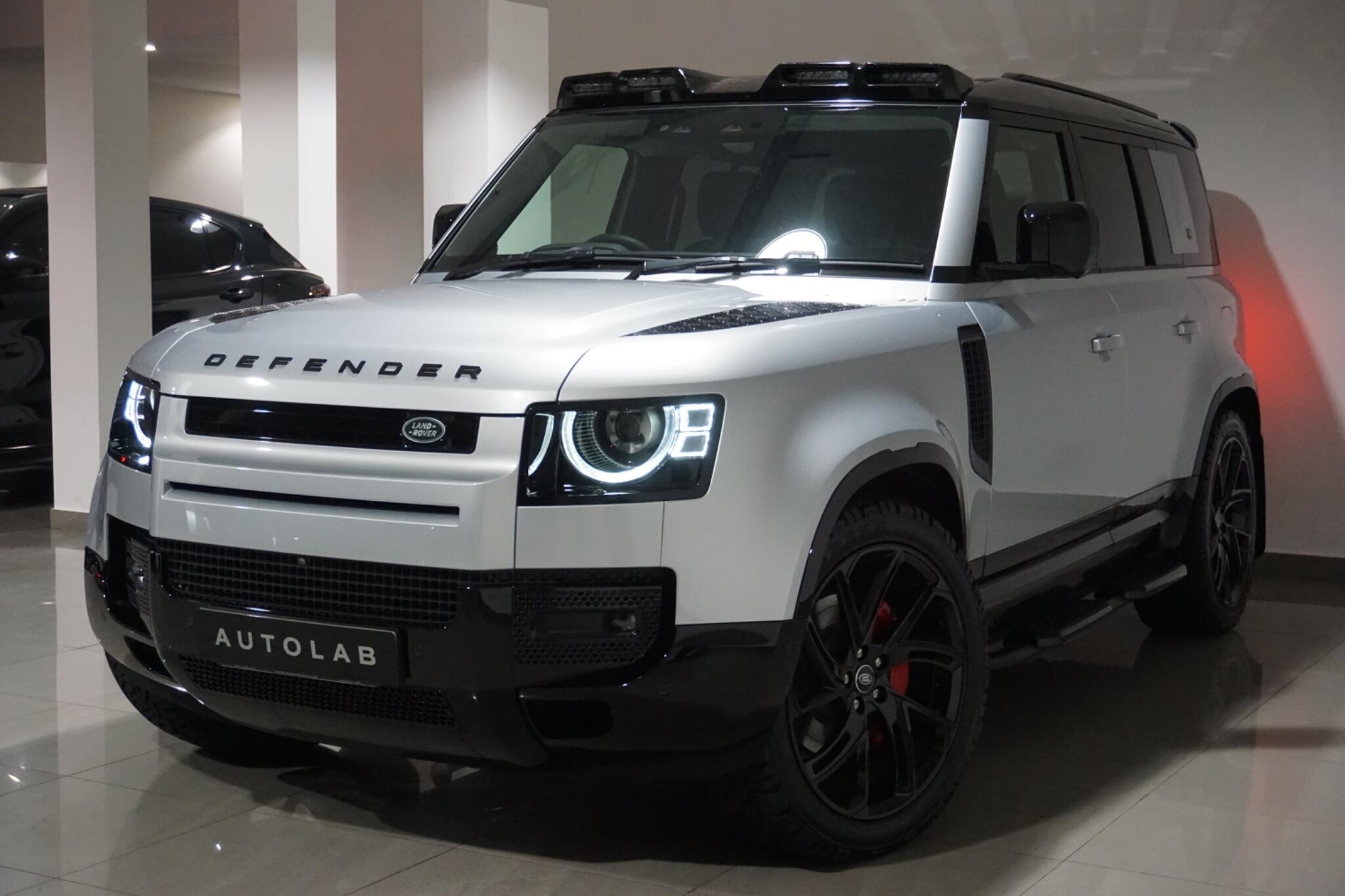 Land Rover Defender 110 2.0 P400e 15.4kWh XS Edition SUV 5dr Petrol Plug-in Hybrid Auto 4WD Euro 6 (s/s) (404 ps)